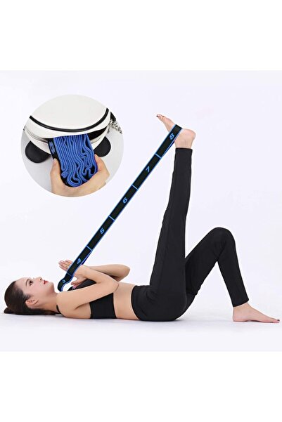 Trendpoint 8 أشرطة مقاومة مختلفة المستويات للتمارين الرياضية والتمارين الرياض...