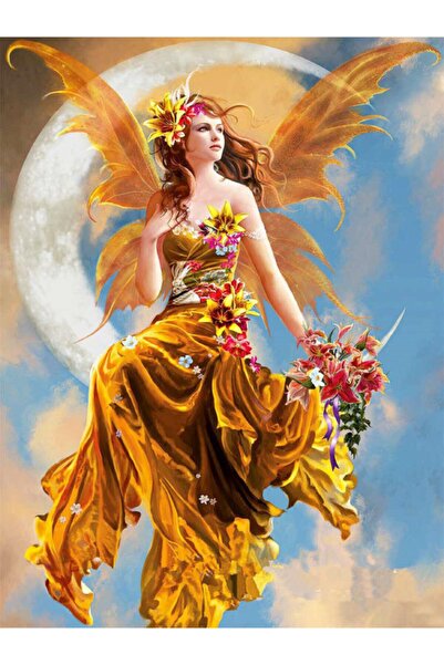 Rölyef Sanat Evi Kâğıt Rölyef Poster - Kadın Resimleri - 35x50 ( 8 Adet )