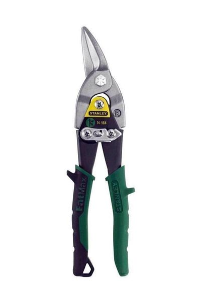 Stanley Fatmax 2-14-564 Bodywork Scissors 250 Mm Right End