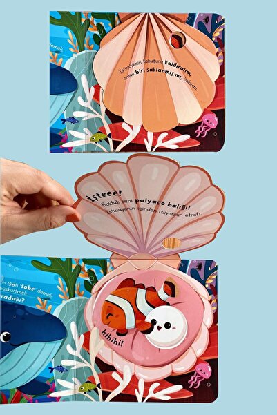 Sincap Kitap Aç – Bak Bul Beni Okyanusta Saklambaç