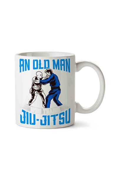 ART HEDİYE كوب جيو جيتسو مطبوع على الجانبين