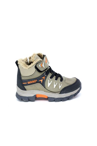 TRENDYSHOES Trendyshose 538 Ανδρικές γούνινες αντιολισθητικές σόλα παιδικές μπότες