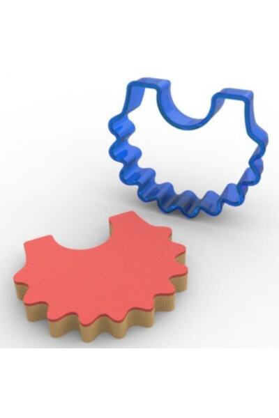 telaşe memuru مريلة أطفال من البولي كربونات، قالب كوكيز وبلاستيك السكر