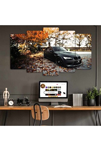 EVLOYA Bmw - 5 Parçalı Tablo