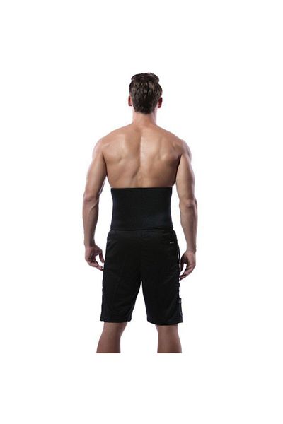 HerŞey Marketing Thermal Sauna Corset Waist Belly Slimming Sweat Absorber Fat Burning Belt Thermal Sauna Corset