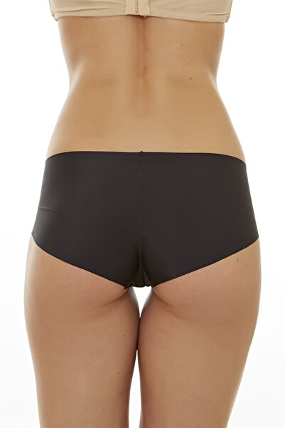 MİSS CLAİRE Γυναικεία Μαύρη Κοπή Laser Χαμηλή Μέση 22-119