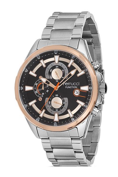 Ferrucci Ferruccı Function Metal Wristwatch