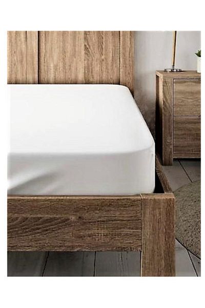 PIRILTI COLLECTION ملاءة سرير مفردة من الساتان مقاس 100x200+30 سم
