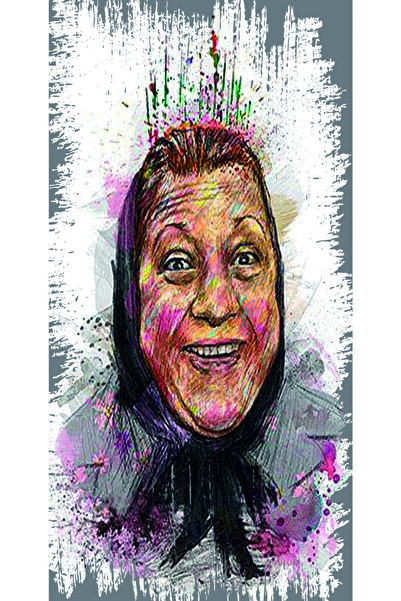 hediyeniburadabul Turkish Cinema Green Pine Design Wooden Poster