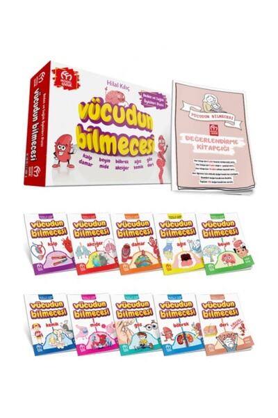 Model Eğitim Yayınları Vücudun Bilmecesi