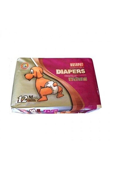 GND Hushpet Köpek Kilot Bez Medium Beden