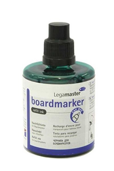 Legamaster Edding 100ml Beyaz Tahta Kalemi Mürekkebi Yeşil