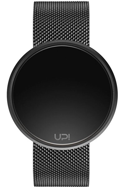 Up! Watch Round Steel Sılver& Black Two Tone