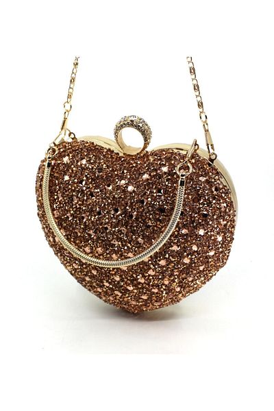 Çanta Sepetim Βραδινή τσάντα φορέματος Glitter