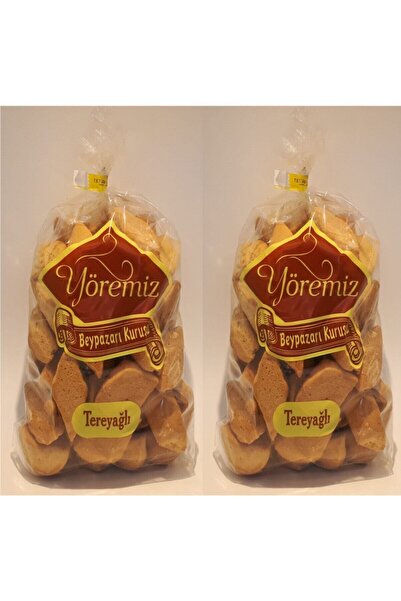YÖREMİZ Tereyağlı Beypazarı Kurusu Büyük Kesim - 2 X 1 Kg