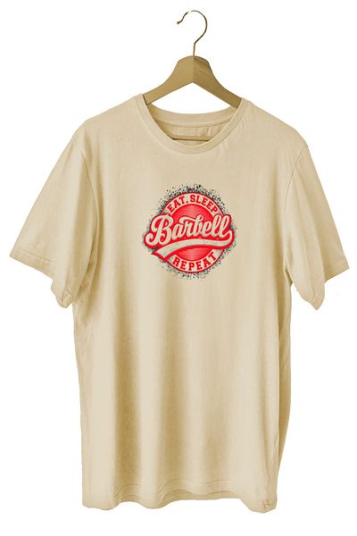 BLUU Barbell Athlete T-shirt Crew Neck