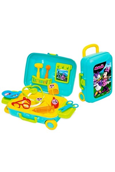 Genel Markalar Dede Mini Mouse Doktor Seti Bavulum Oyuncak Akıds