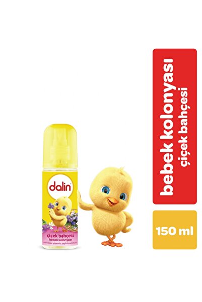 Dalin Bebek Kolonyası 150 Ml Çiçek Bahçesi