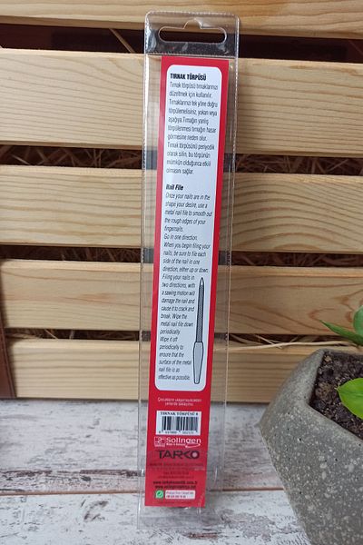 Solingen Nail File 8 Elsevkozmetik