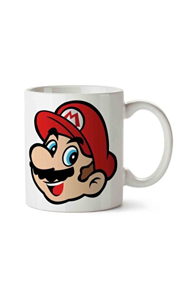 ART HEDİYE كوب ماريو 3 مطبوع على الجانبين
