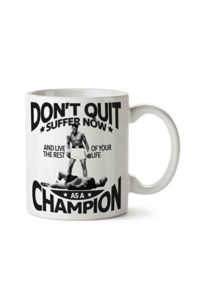 ART HEDİYE Muhammad Ali 9 Two Sided Printed Mug