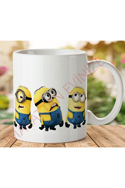 ART HEDİYE 1-319 MINION Two Sided Printed Mug Cup.jpg