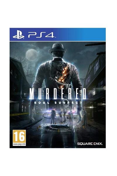 Square Enix Ps4 Murdered Soul Suspect - Oyun - Sıfır Jelatin