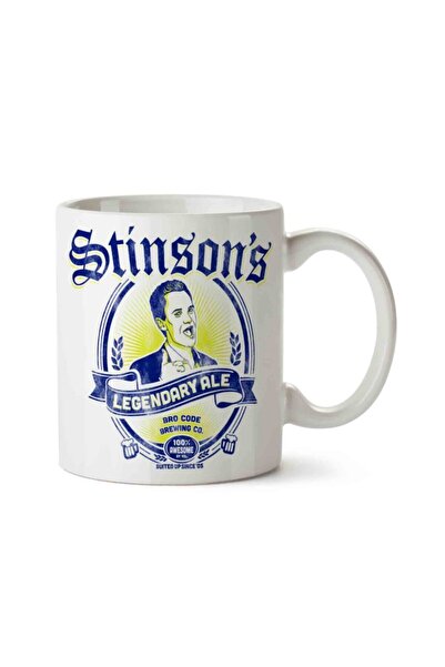 ART HEDİYE كوب أسطوري بارني ستينسونز مطبوع على الجانبين