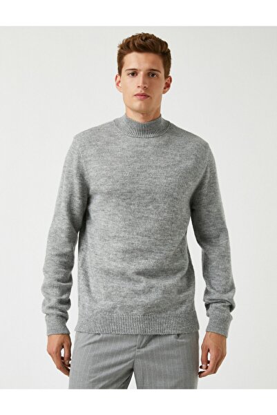 Koton Half Turtleneck Basic Sweater