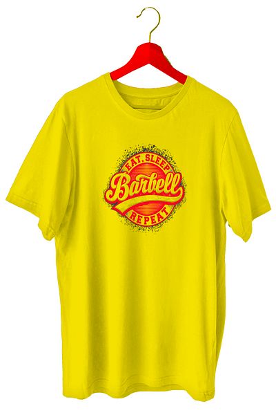 BLUU Barbell Athlete T-shirt Crew Neck