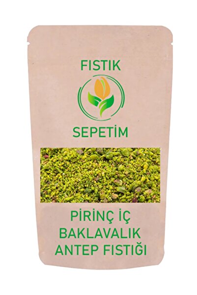 Fıstık Sepetim Pirinç (Baklavalık) Antep Fıstığı Içi 400 gr