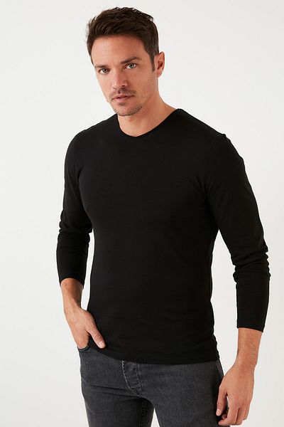 Buratti Cotton Crew Neck Slim Fit Sweat Men's Sweat 5905068