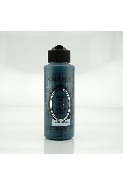 Cadence Boya Cadence Metalik Boya 224 Koyu Turkuaz 120 Ml.