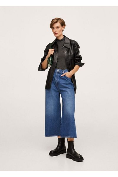MANGO Woman Jean trousers