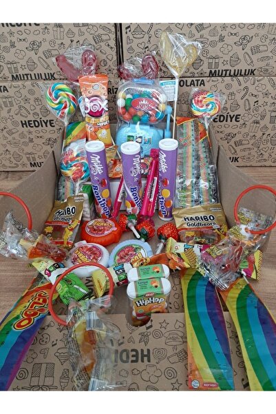 Muçis 90'lar Nostaljik Hediye Kutusu, Sevgiliye Hediye, Yıl Dönümü Hediyesi ,...