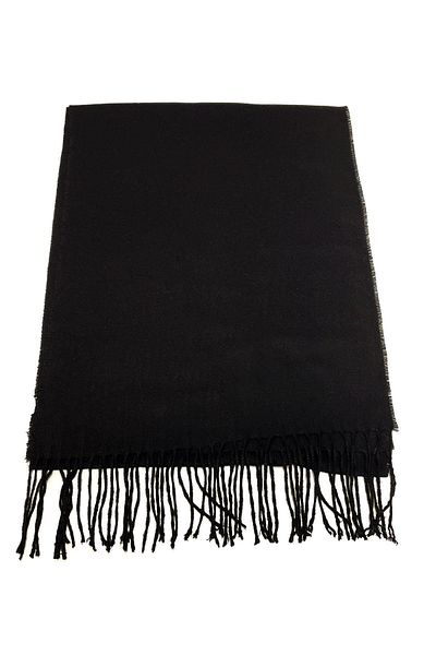Kravatkolik Black Straight Men's Kaşkol K321
