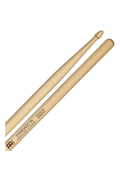 Meinly Meinl Sb100 Hickory Acorn Wood Type Standard 7a Baguette