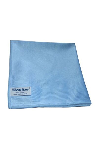 Polikur 3221 قطعة قماش تنظيف زجاجية من الألياف الدقيقة 40 × 40 سم