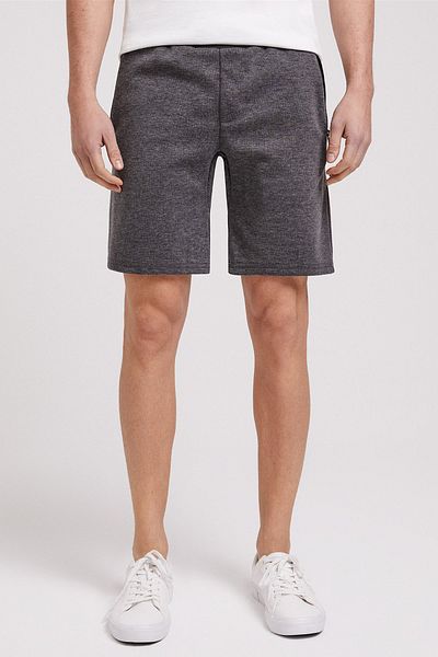 Lee Cooper Men's Nick Shorts Anthracite Melange 202 LCM221013