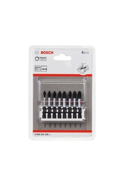 Bosch Impact Ctrl 8'li Ph1,ph2,ph3,pz2,pz3 50mm