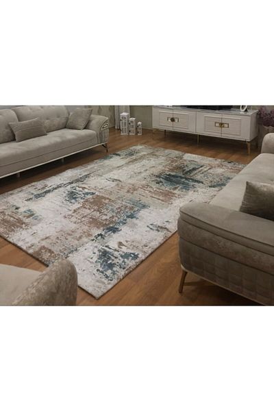 ALLGELSİN All-round Elastic Carpet Cover Decorative Carpet Cover