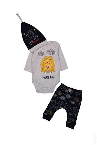 Hug Me Hearted Porcupine3-Piece Badili Set