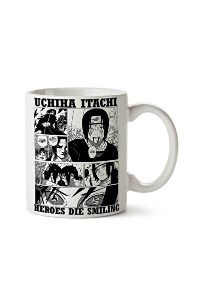 ART HEDİYE كوب أنيمي ناروتو ايتاشي اوتشيها كولاج مطبوع على الجانبين