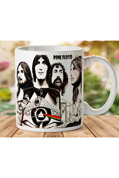 ART HEDİYE كوب مطبوع عليه صور بينك فلويد على الجانبين