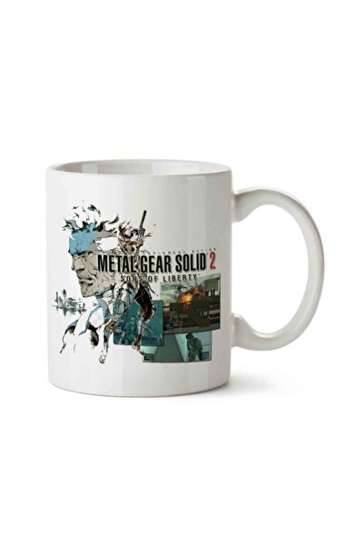 ART HEDİYE Metal Gear Solid Sons of Liberty İki Tarafı Baskılı Kupa Bardak.jpg