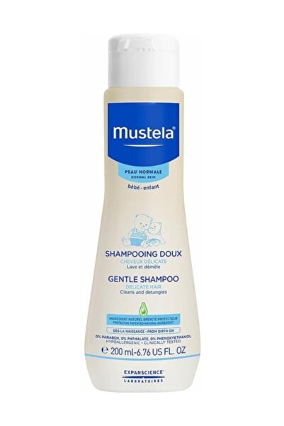 Mustela Baby Shampoo 200 Ml (gentle Shamppo)