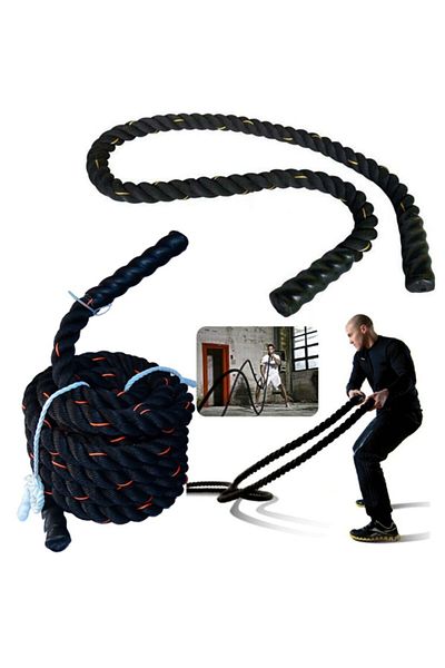 Povit Noble Wortex Crossfit Fitness Rope 12 Meters 50 Mm Lks084