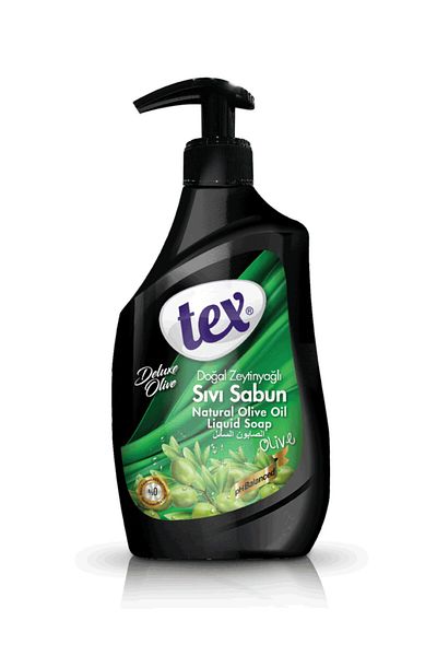 Tex Premium Perfume Olive Liquid Soap - 750 ml