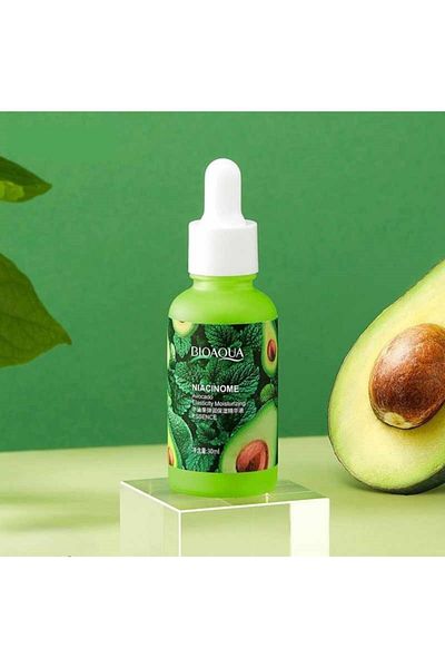 Bioaqua Niacinome Avocado Moisturizing Firming Brightening Serum 30 ml