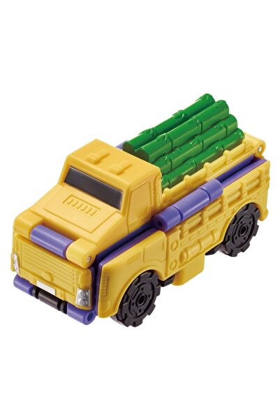 MEGA Transracers Kamyonlar Panda Taşıyıcısı-çiftlik Kamyonu